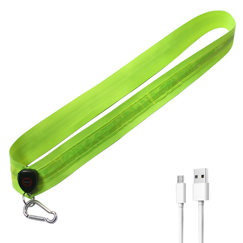 Running Gear For Night - Cinto de Corrida LED Recarregável com
