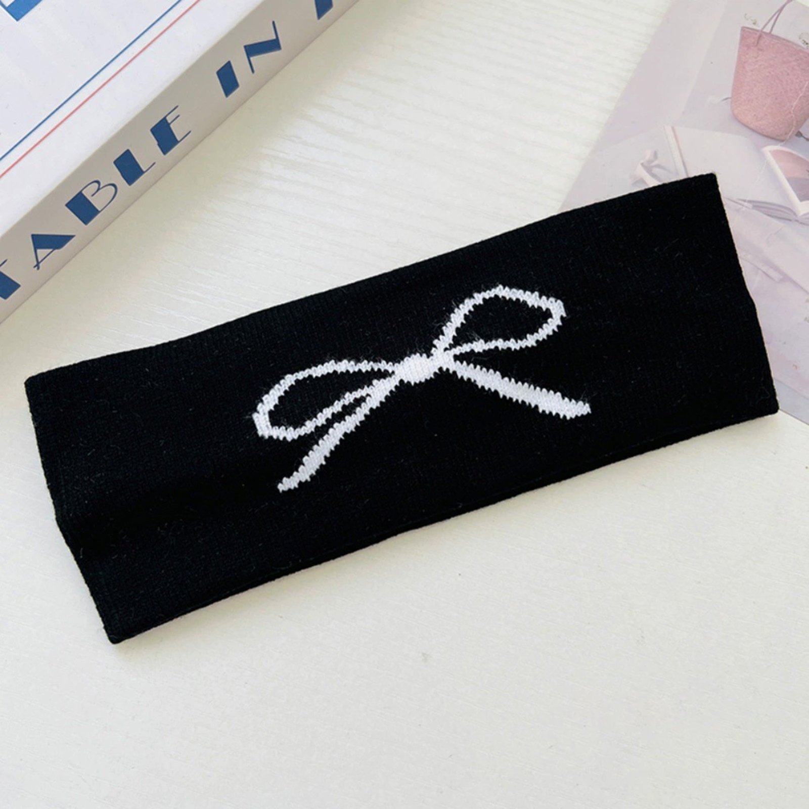 Running Gear Headband - Faixa de Cabelo Estilosa com Laço