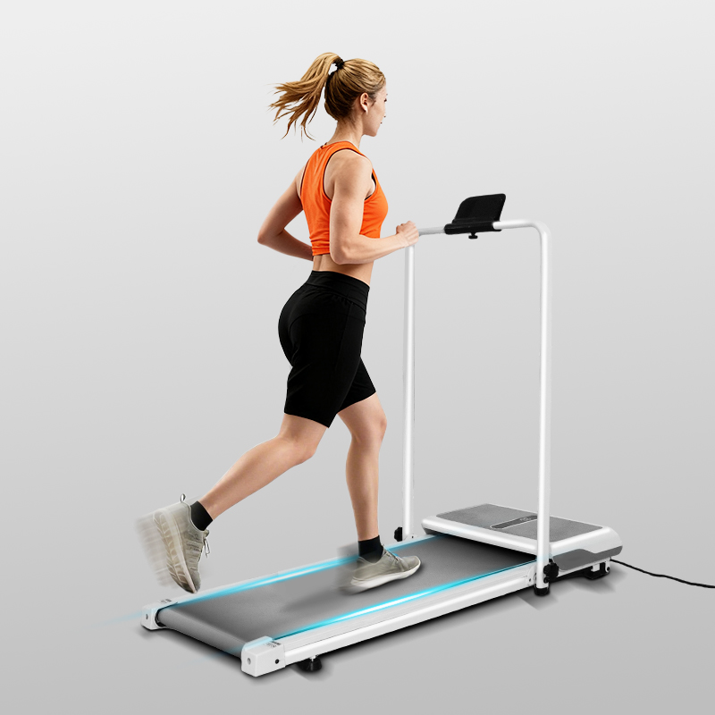 Running Gear Gym - Esteira Dobrável 2 em 1 que
