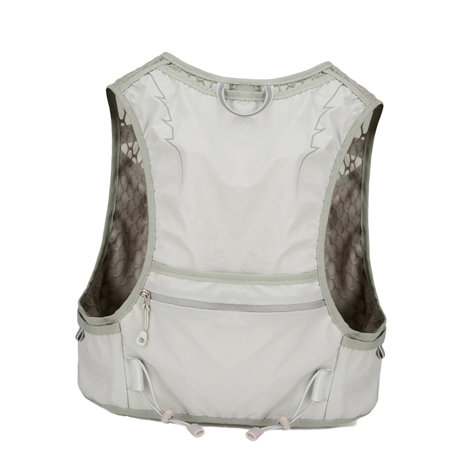 Running Gear Hydration - Colete de Hidratação com Múltiplos Bolsos,