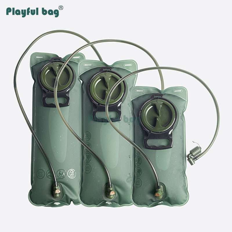 Running Gear Hydration - TPU Food Grade Hidratação Saco, Mochila