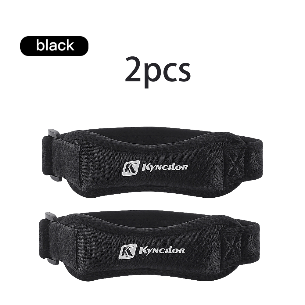 Knee Support Brace - 2 Peças de Faixa de Suporte