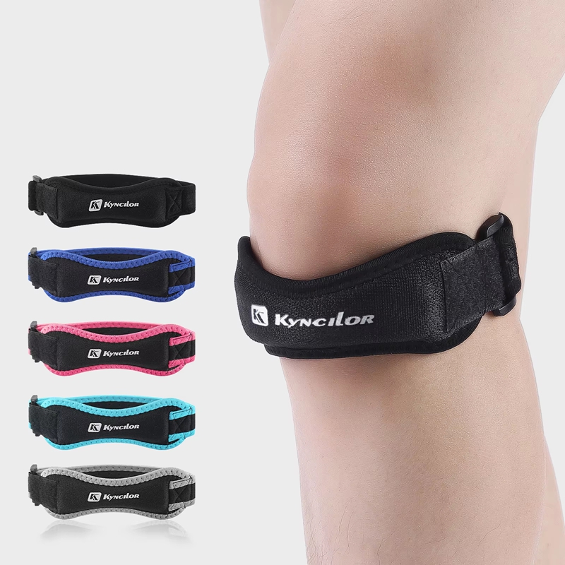 Knee Support Brace - Joelheiras para Esportes ao Ar Livre,