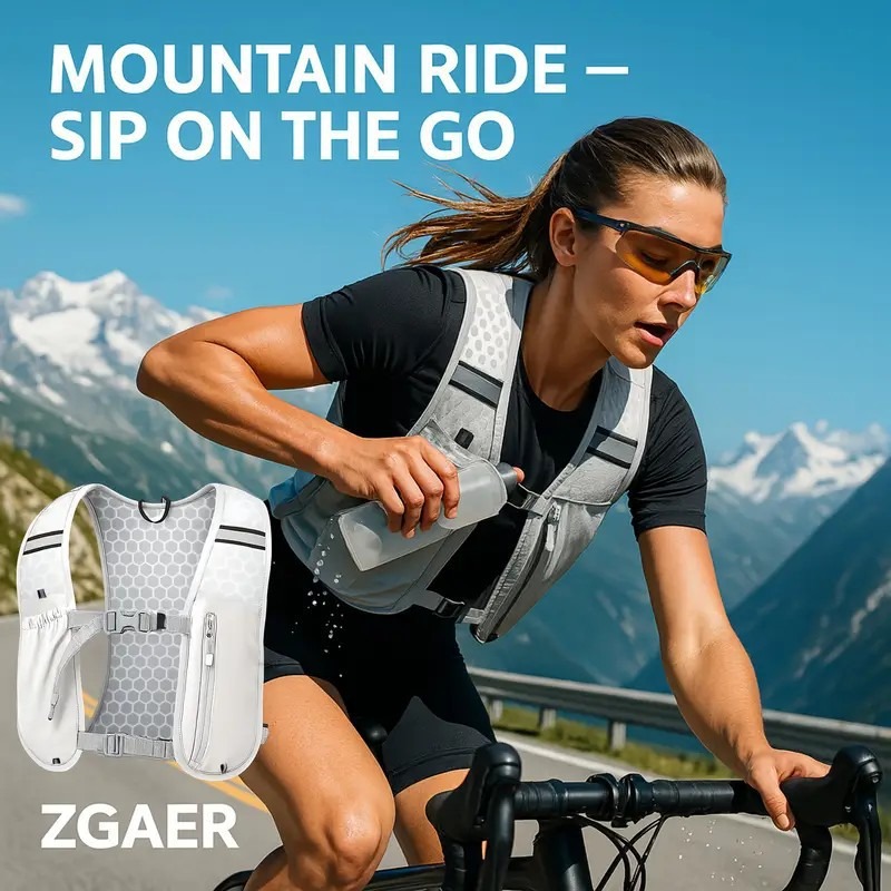 Running Gear Hydration - Nova Mochila de Hidratação Ultraleve para