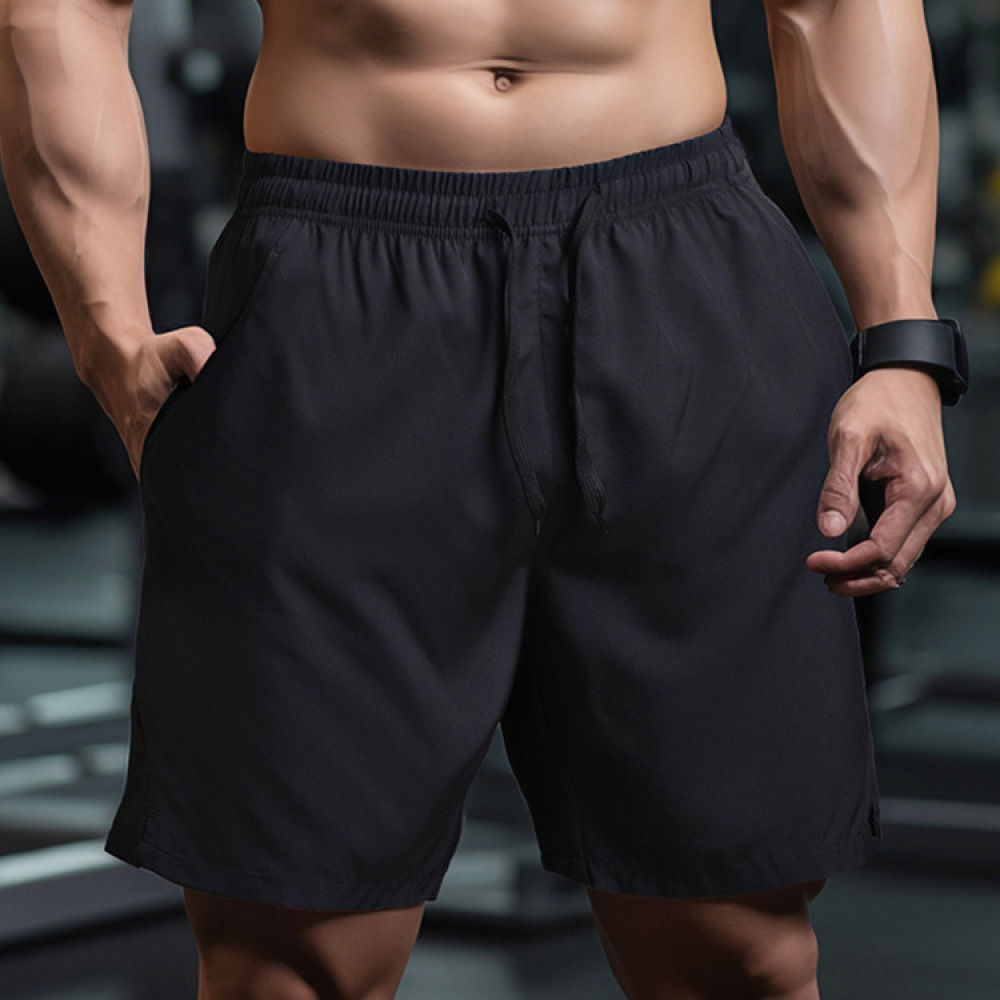 Running Gear Gym - Shorts Masculinos de Secagem Rápida em