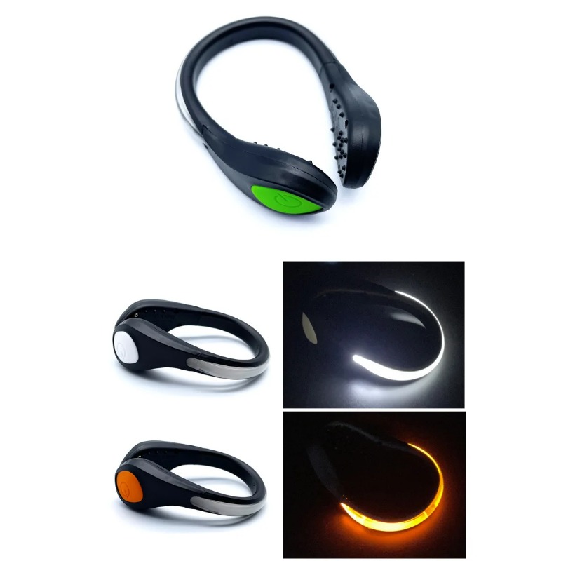 Running Gear For Night - Nova Luz LED Luminosa para Calçados,