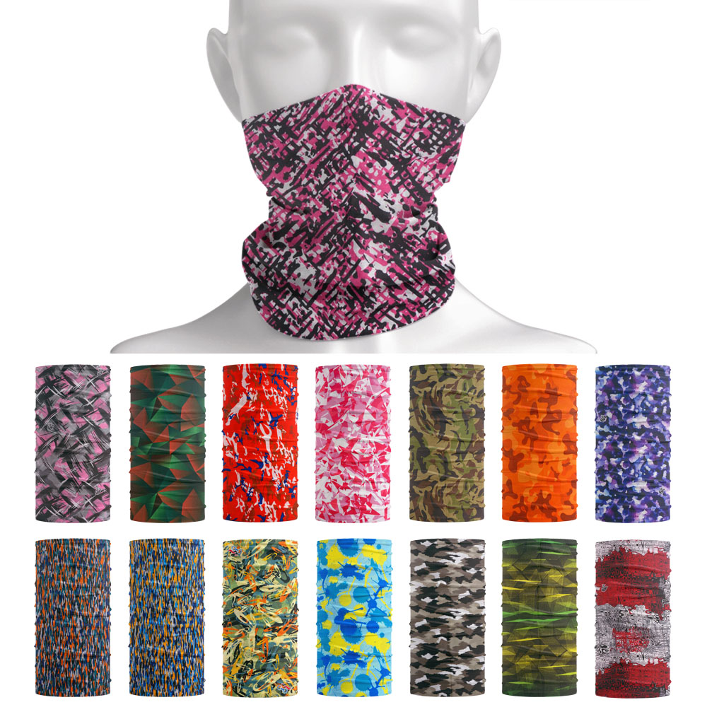 Running Gear Headband - Camo Hunting Neck Gaiter para homens