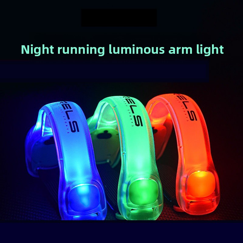 Running Gear For Night - Faixa de Braço/Perna LED Recarregável –