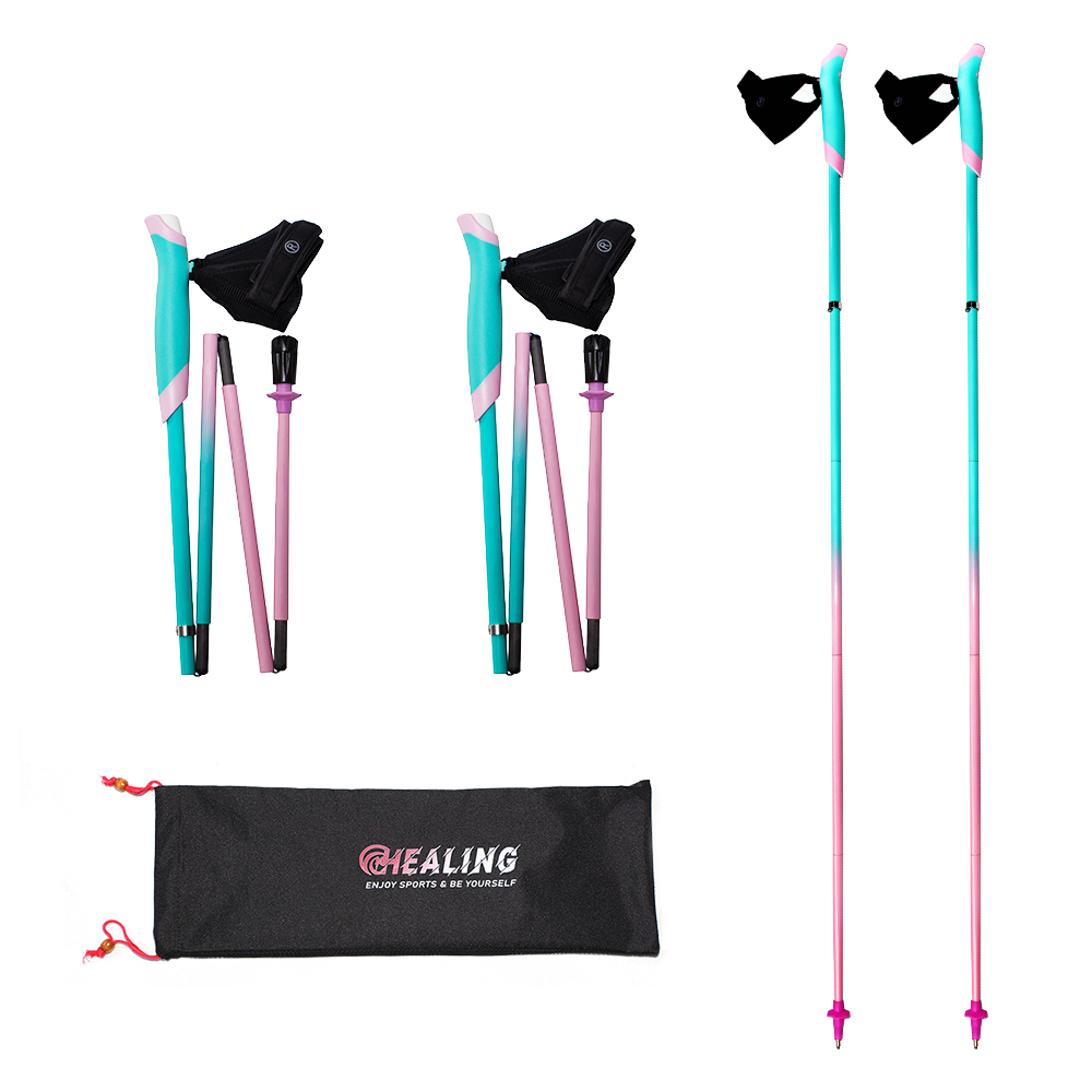 Trekking Pole Carbon - Bastão de Caminhada em Fibra de