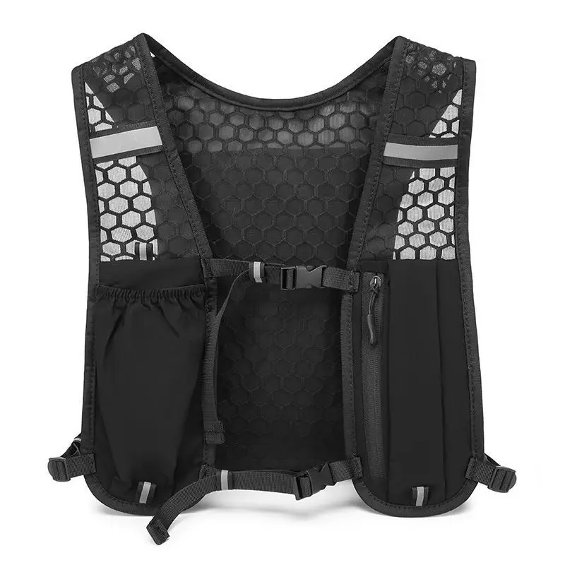 Running Gear Hydration - Colete Refletivo Leve para Corrida e