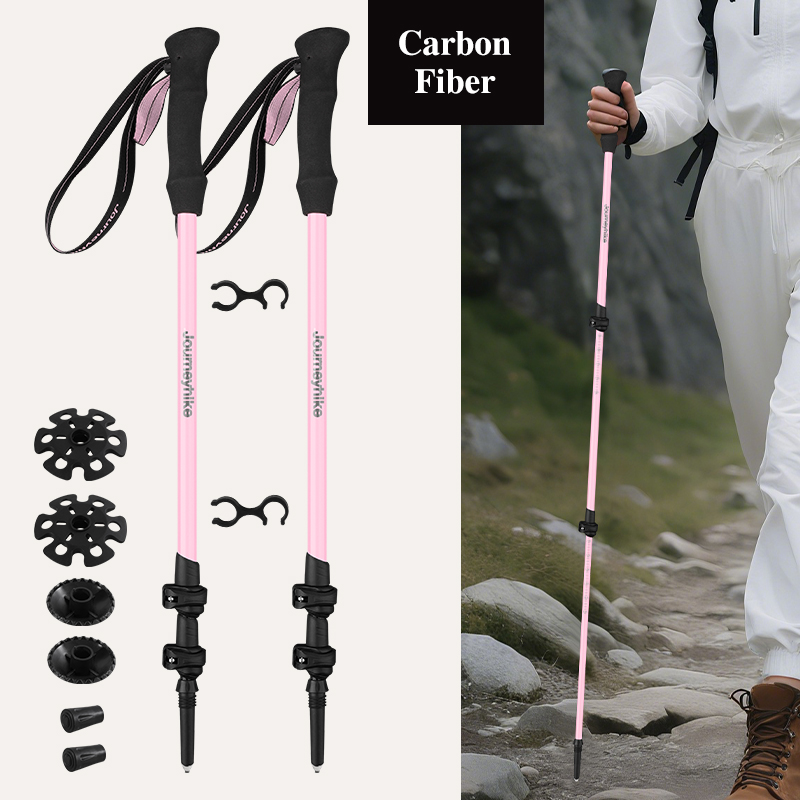 Trekking Pole Carbon - Bastões de Caminhada em Fibra de