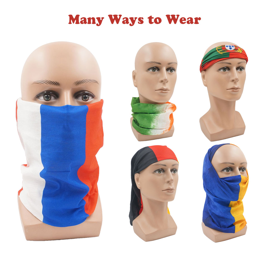 Running Gear Headband - Países europeus Rosto & Pescoço Gaiter