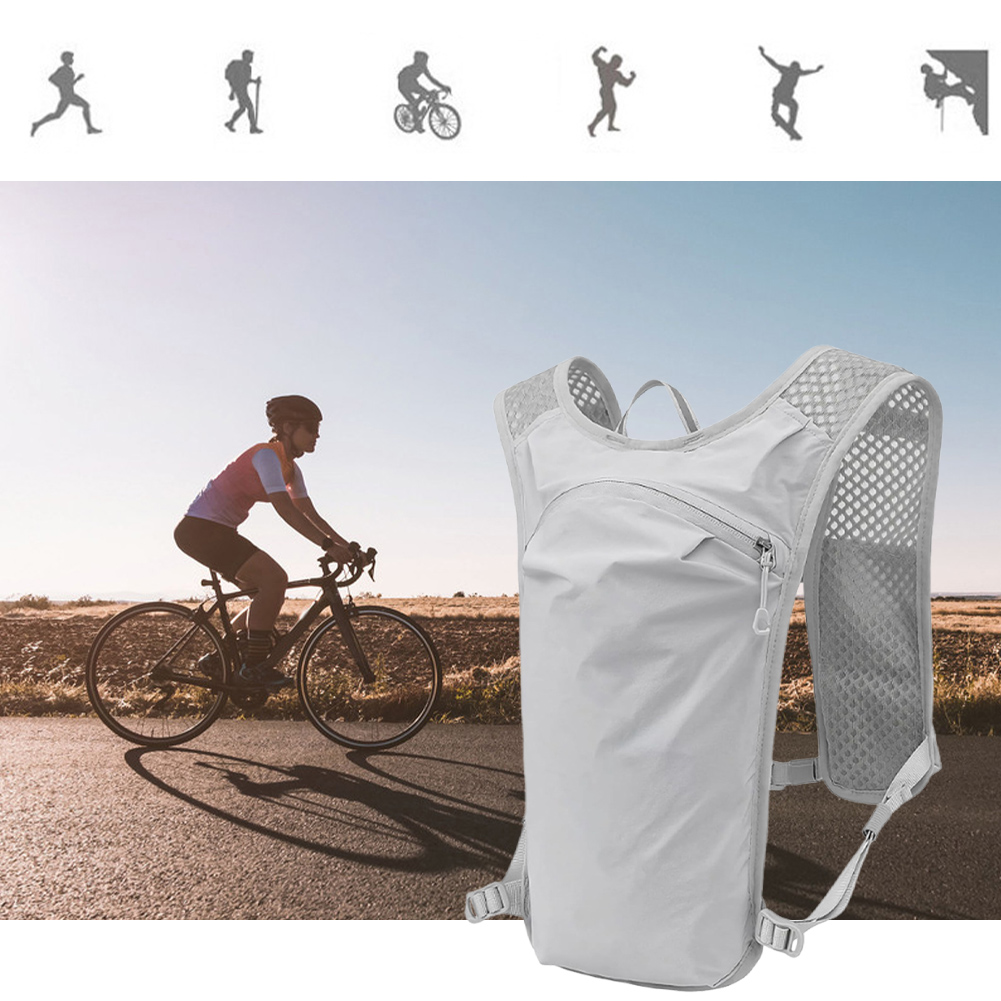 Running Gear Hydration - Mulheres homens correndo hidratação colete acampamento