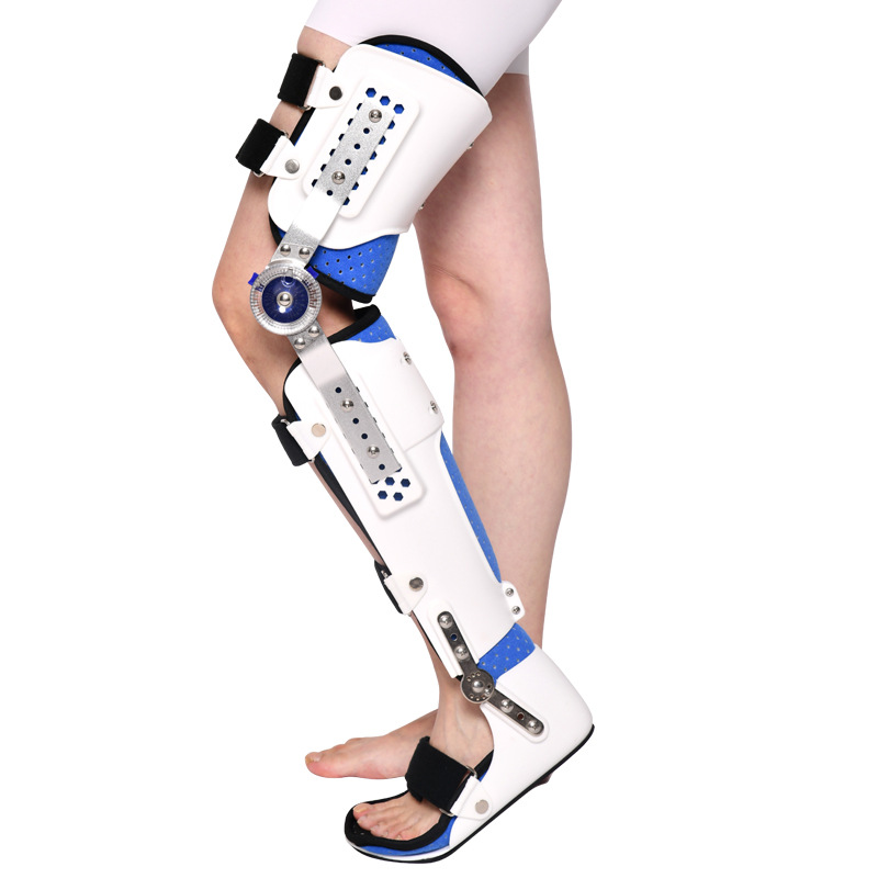 Knee Support Brace - Órtese Ajustável para Joelho, Tornozelo e
