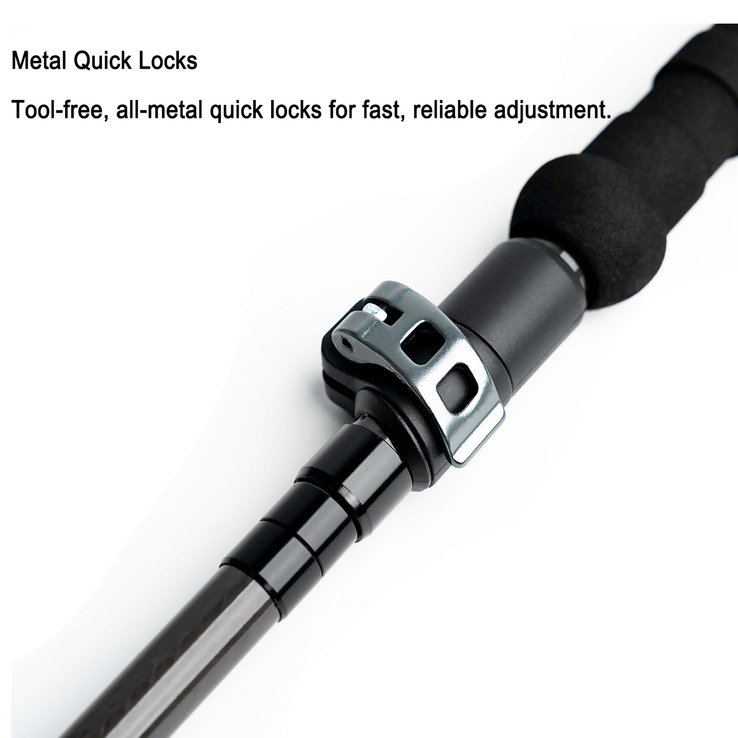 Bastões de Trekking Ultraleves - Trekking Pole Carbon avaliação e preço