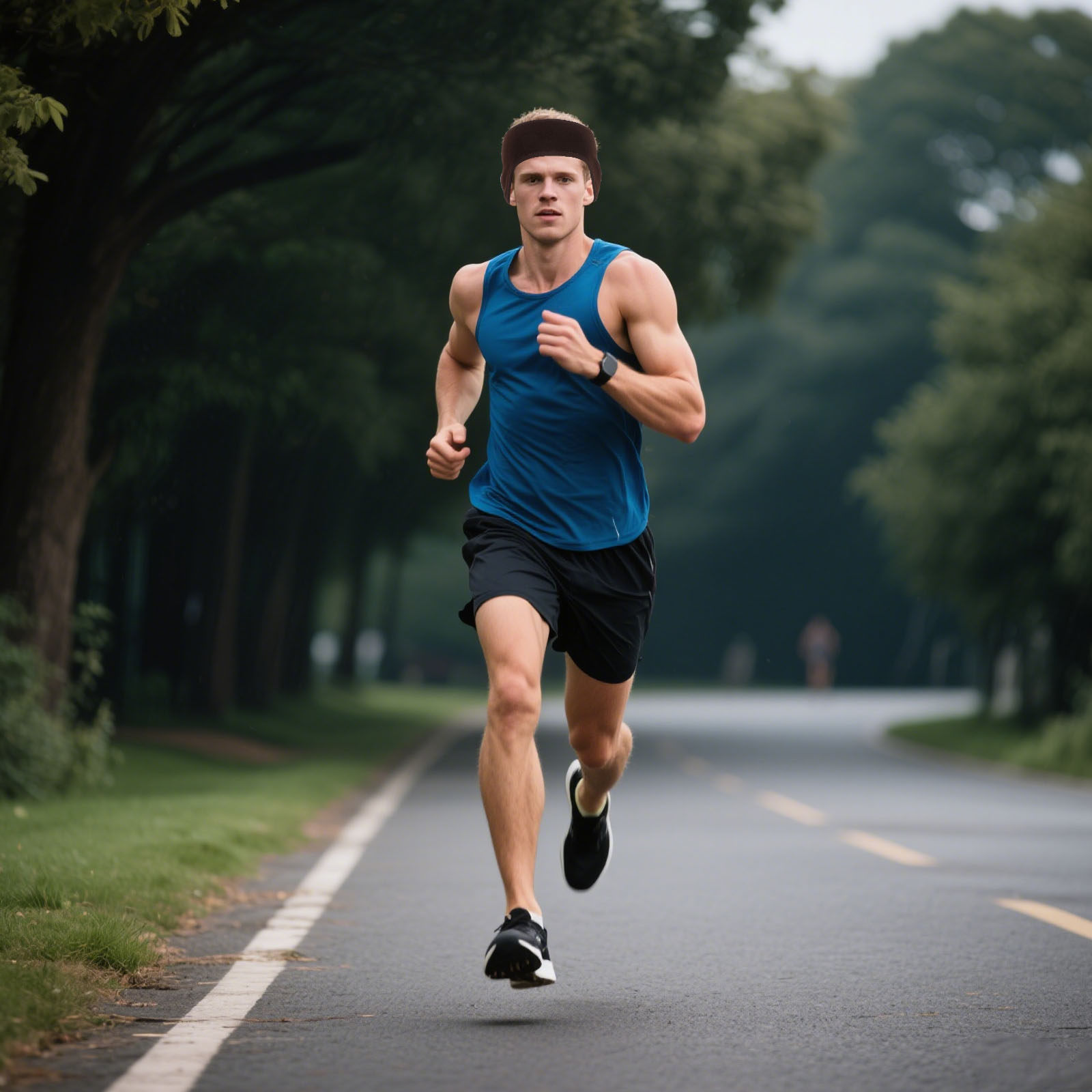 2 Peças de Faixa de Cabeça de  - Running Gear Headband avaliação e preço