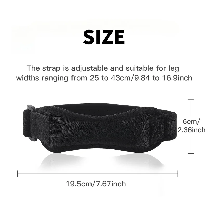 Suporte de Joelho Ajustável pa - Knee Support Brace avaliação e preço