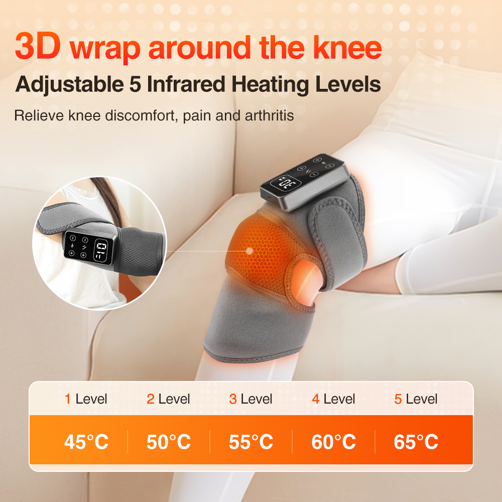 Massageador Elétrico para Torn - Knee Support Brace avaliação e preço