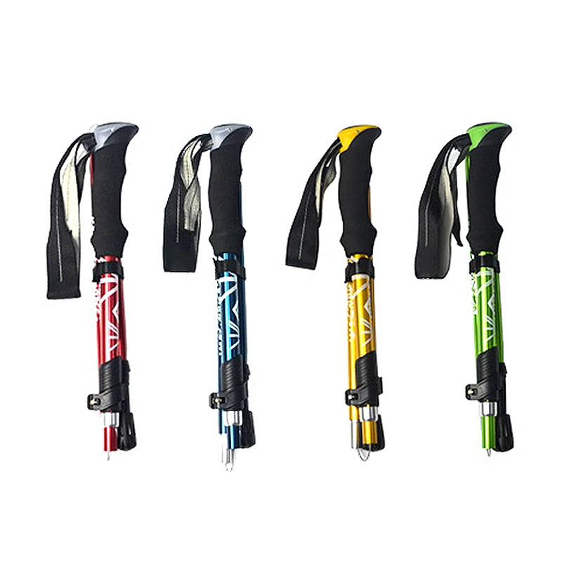 Bastão de trekking dobrável pa - Trekking Pole Carbon avaliação e preço