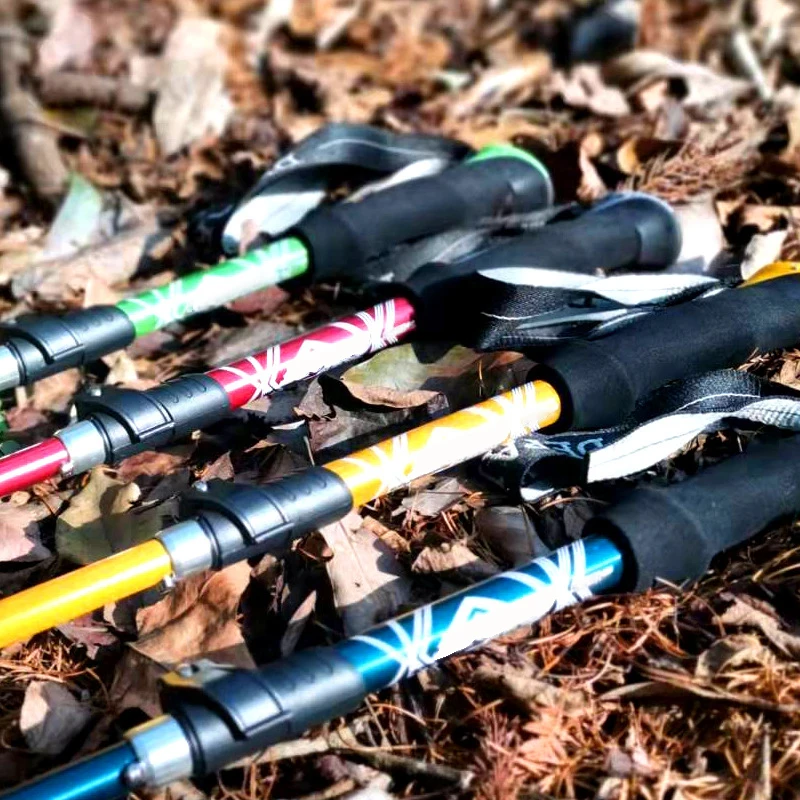 Bastão de trekking dobrável pa - Trekking Pole Carbon avaliação e preço