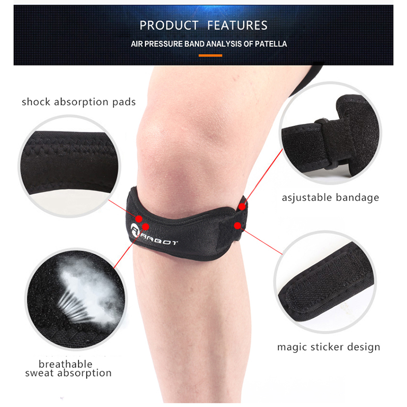 Suporte de Joelho Ajustável pa - Knee Support Brace avaliação e preço