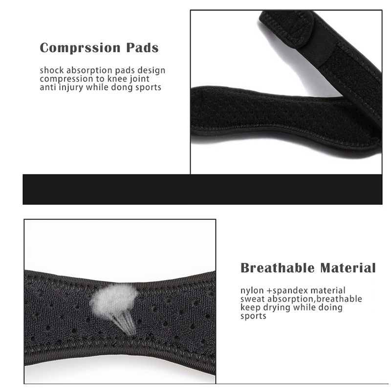 Suporte de Joelho Ajustável pa - Knee Support Brace avaliação e preço
