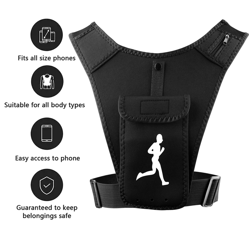 Suporte de telefone para colet - Running Gear Hydration avaliação e preço