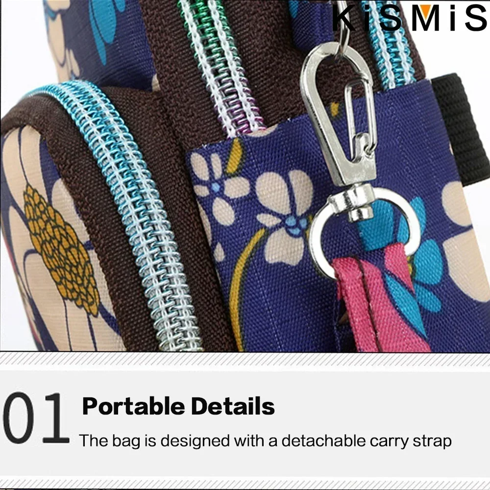 Bolsa de Braço de Tecido Flora - Running Gear For Night avaliação e preço