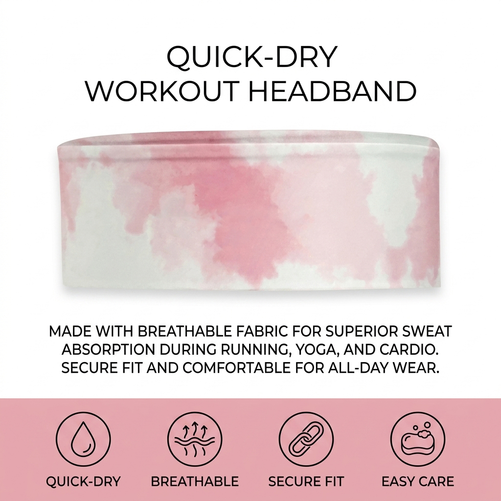 Faixa de Cabelo Esportiva Resp - Running Gear Headband avaliação e preço