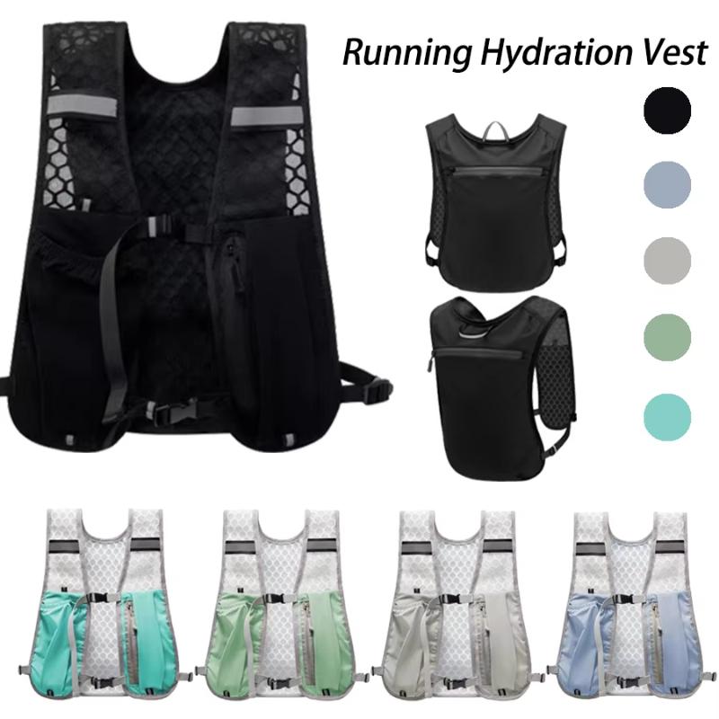 Colete de Hidratação Refletivo - Running Gear Hydration avaliação e preço