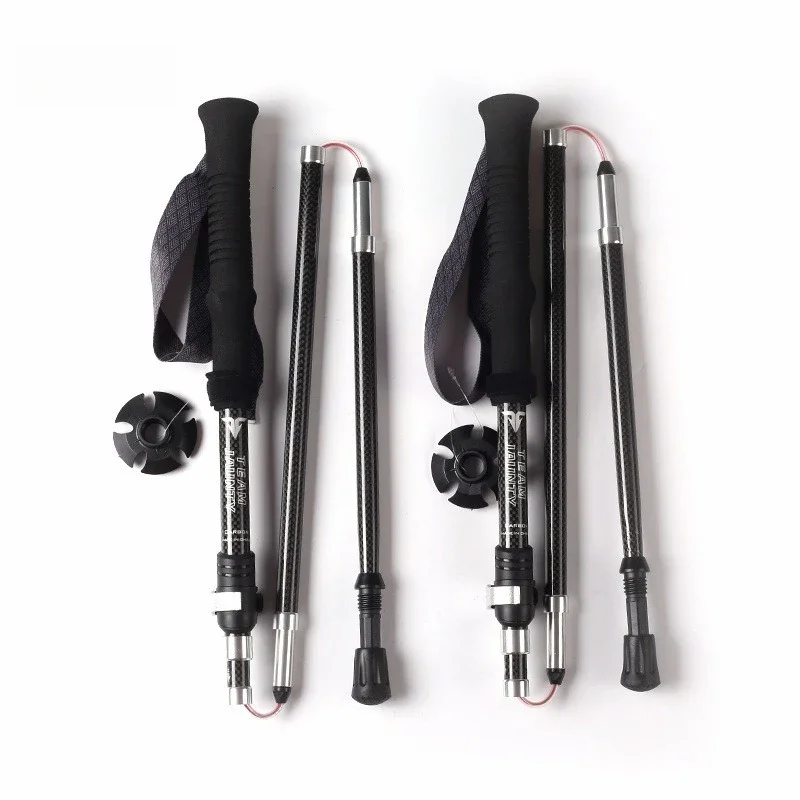 Bastões de Trekking Dobráveis  - Trekking Pole Carbon avaliação e preço