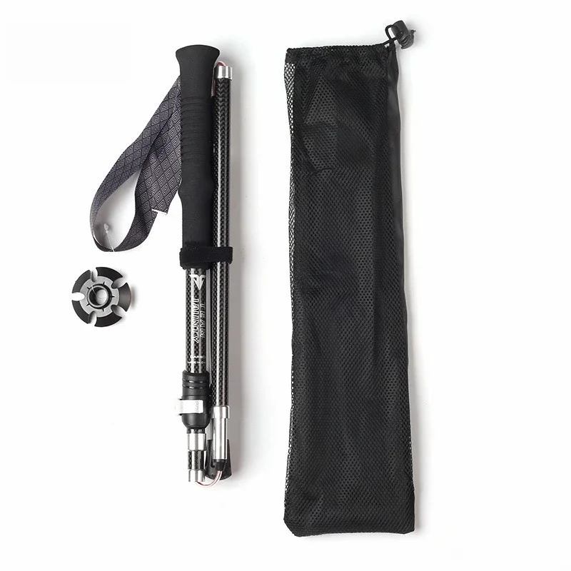 Bastões de Trekking Dobráveis  - Trekking Pole Carbon avaliação e preço