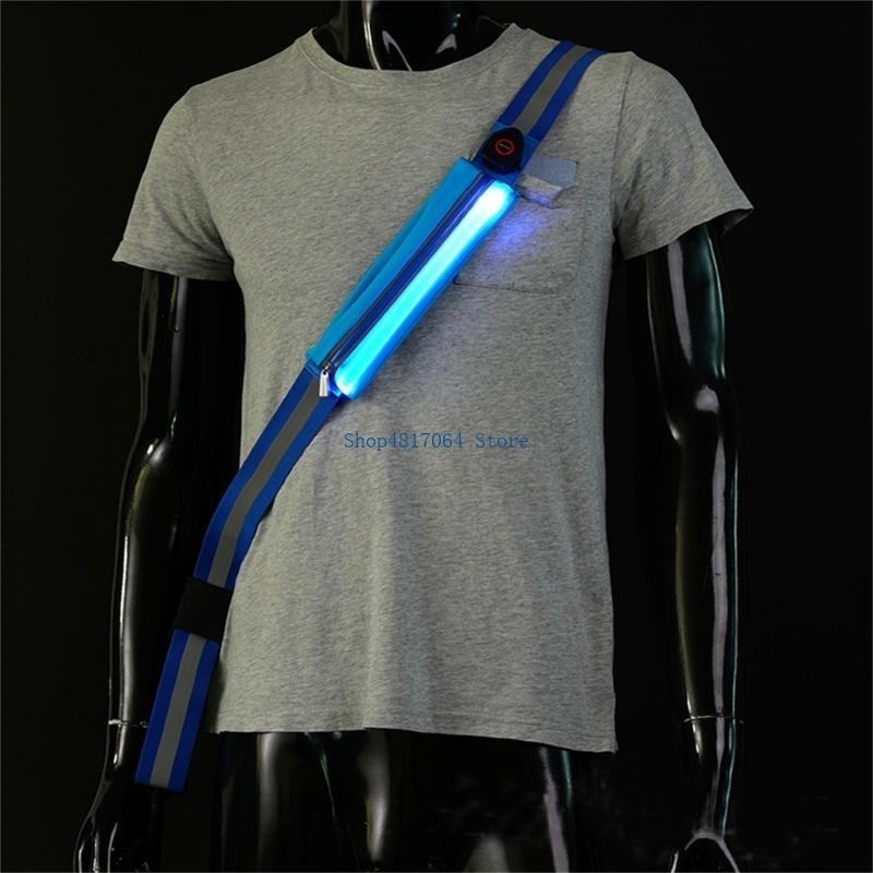 T3LB Faixa cinto reflexivo LED - Running Gear For Night avaliação e preço