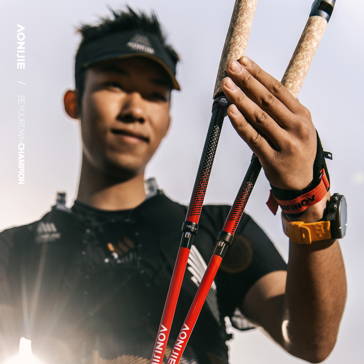 2 Peças de Bastões de Caminhad - Trekking Pole Carbon avaliação e preço