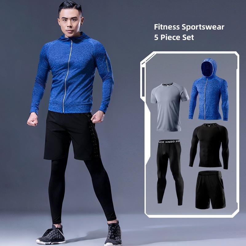Conjunto de roupas de fitness  - Running Gear Gym avaliação e preço