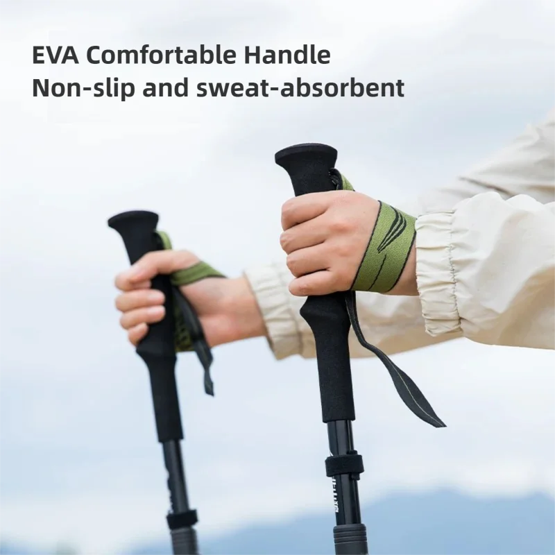 Bastões de Trekking em Fibra d - Trekking Pole Carbon avaliação e preço
