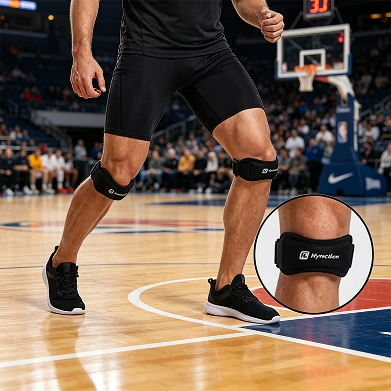 2 Peças de Faixa de Suporte Aj - Knee Support Brace avaliação e preço