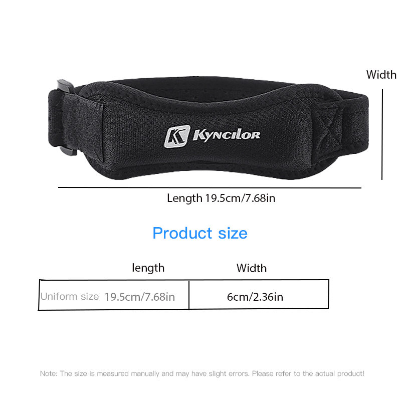 2 Peças de Faixa de Suporte Aj - Knee Support Brace avaliação e preço