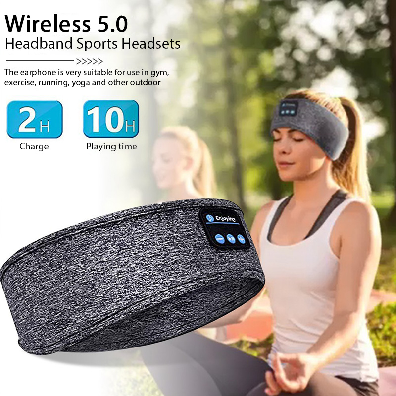 Fones de Ouvido Bluetooth com  - Running Gear Headband avaliação e preço
