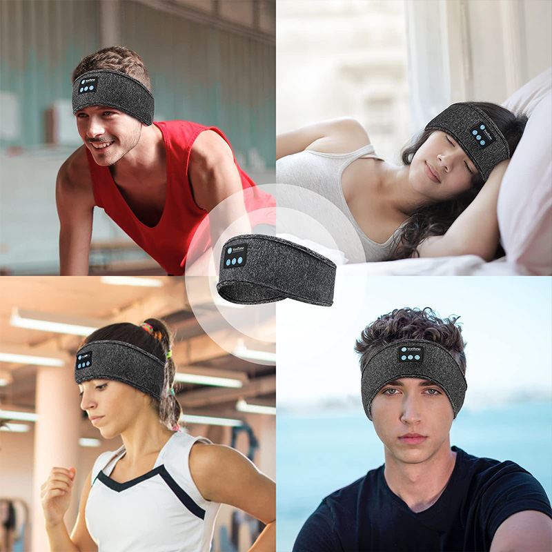 Fones de Ouvido Bluetooth com  - Running Gear Headband avaliação e preço
