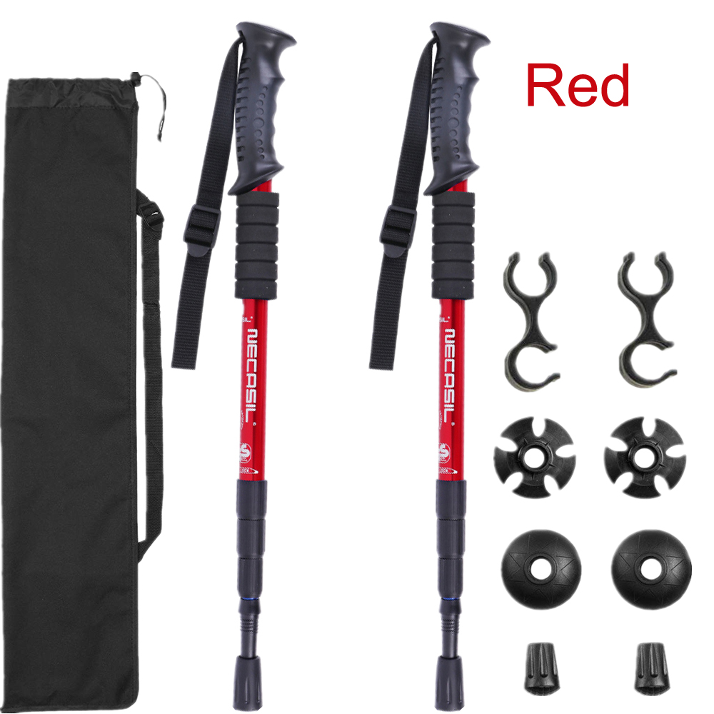 Pólo telescópico de alumínio n - Trekking Pole Carbon avaliação e preço