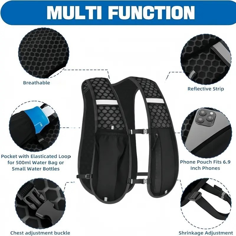 Nova Mochila de Hidratação Ult - Running Gear Hydration avaliação e preço