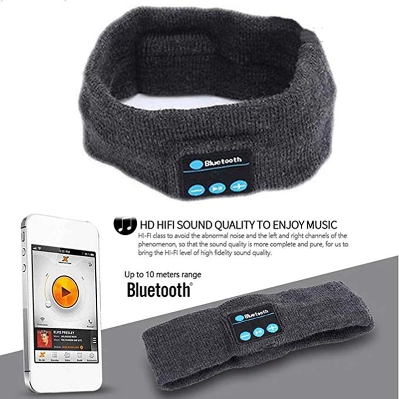 Sem fio bluetooth fone de ouvi - Running Gear Headband avaliação e preço