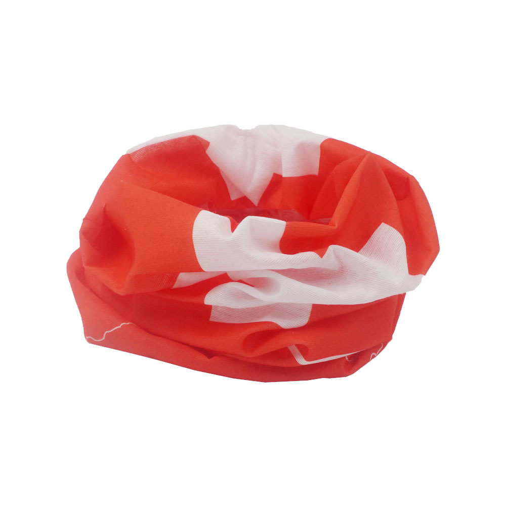 Bandeira Suíça Pescoço Gaiter  - Running Gear Headband avaliação e preço
