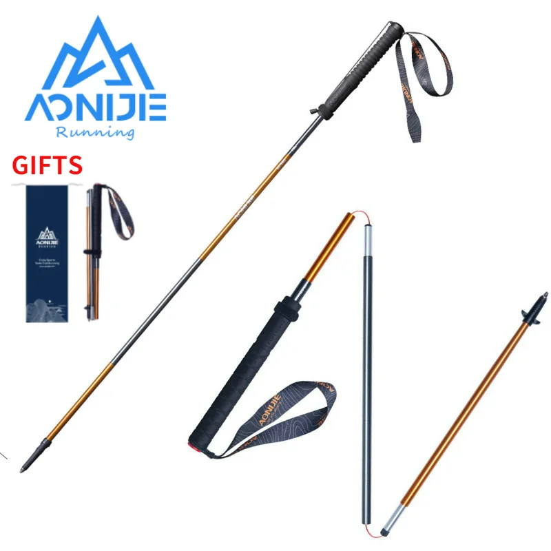 Bastões de Trekking AONIJIE E4 - Trekking Pole Carbon avaliação e preço