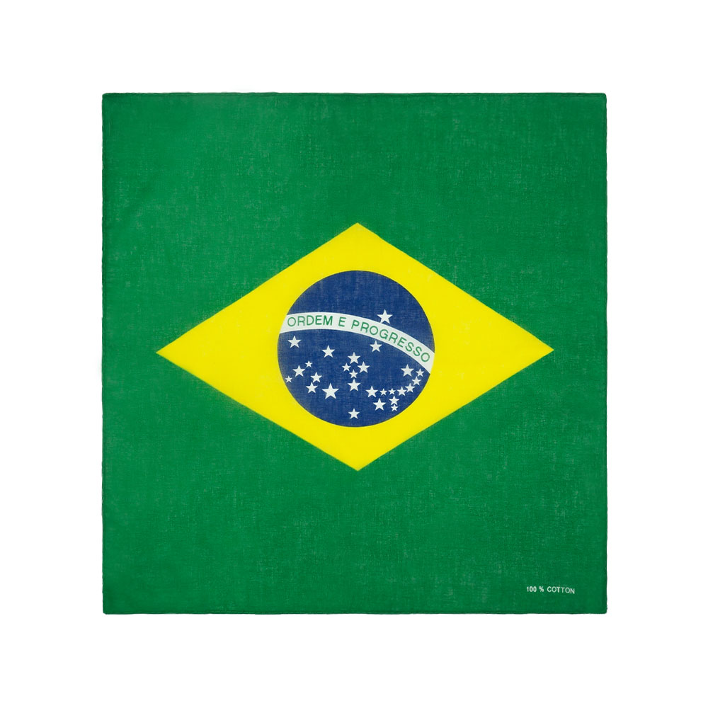 Bandeira do Brasil Bandana par - Running Gear Headband avaliação e preço