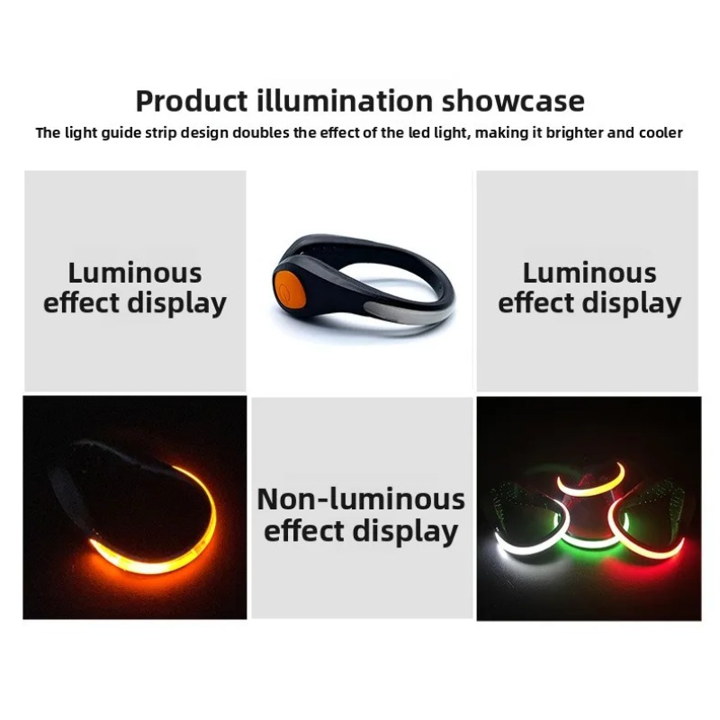 Nova Luz LED Luminosa para Cal - Running Gear For Night avaliação e preço