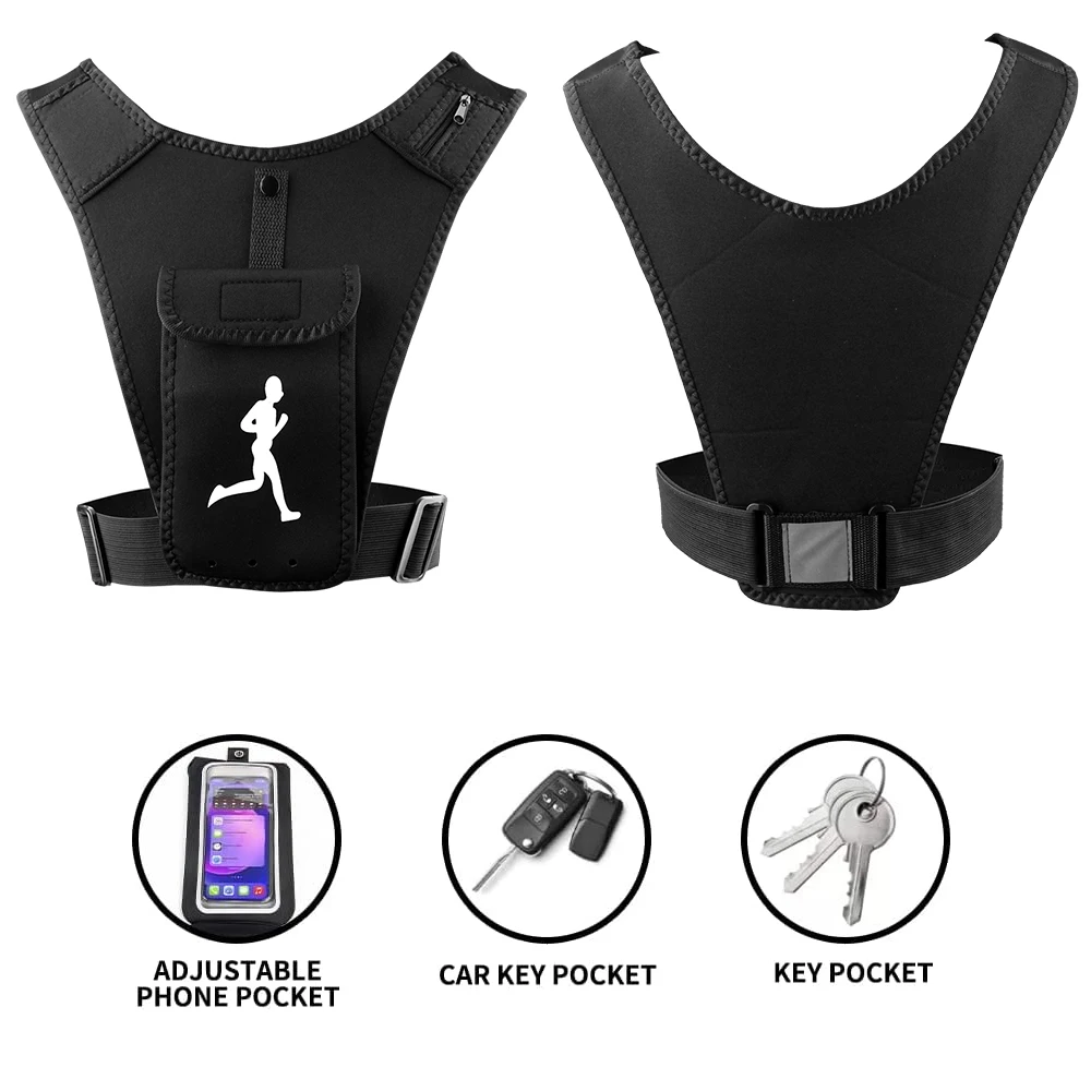 XQQMXX-colete running para hom - Running Gear Hydration avaliação e preço