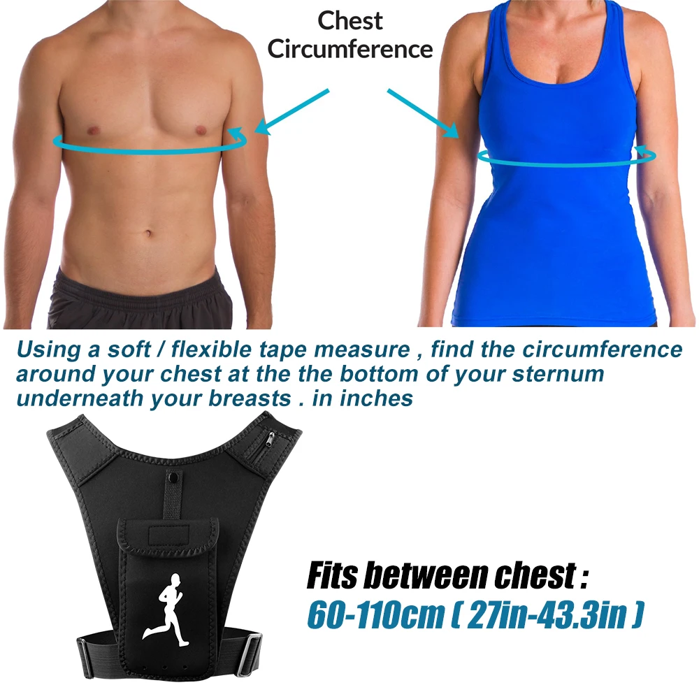 XQQMXX-colete running para hom - Running Gear Hydration avaliação e preço