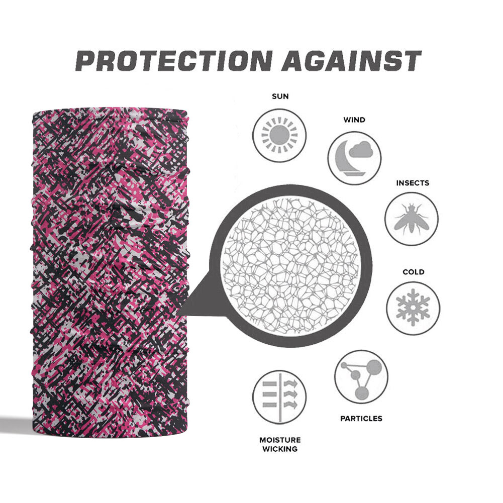 Camo Hunting Neck Gaiter para  - Running Gear Headband avaliação e preço